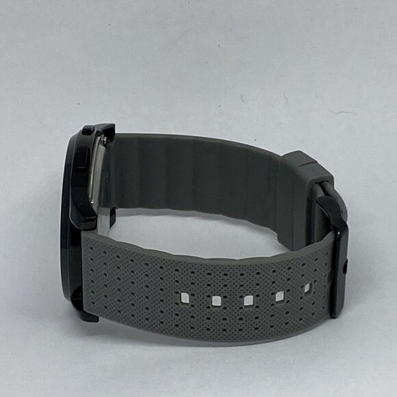 Yuink 1502 Men's Gray Rubber Strap Digital Dial Genuine Quartz Wrist Watch RQ649 - Picture 9 of 12